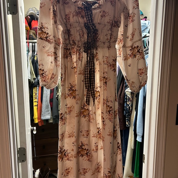 Damson madder dress - Picture 4 of 4